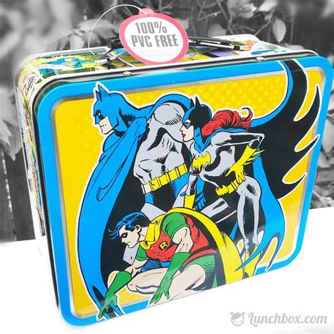 metal batman 3d lunch box|batman tin lunch box.